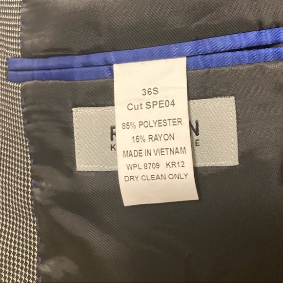 Mens REACTION Kenneth Cole 36S - Picture 5 of 5